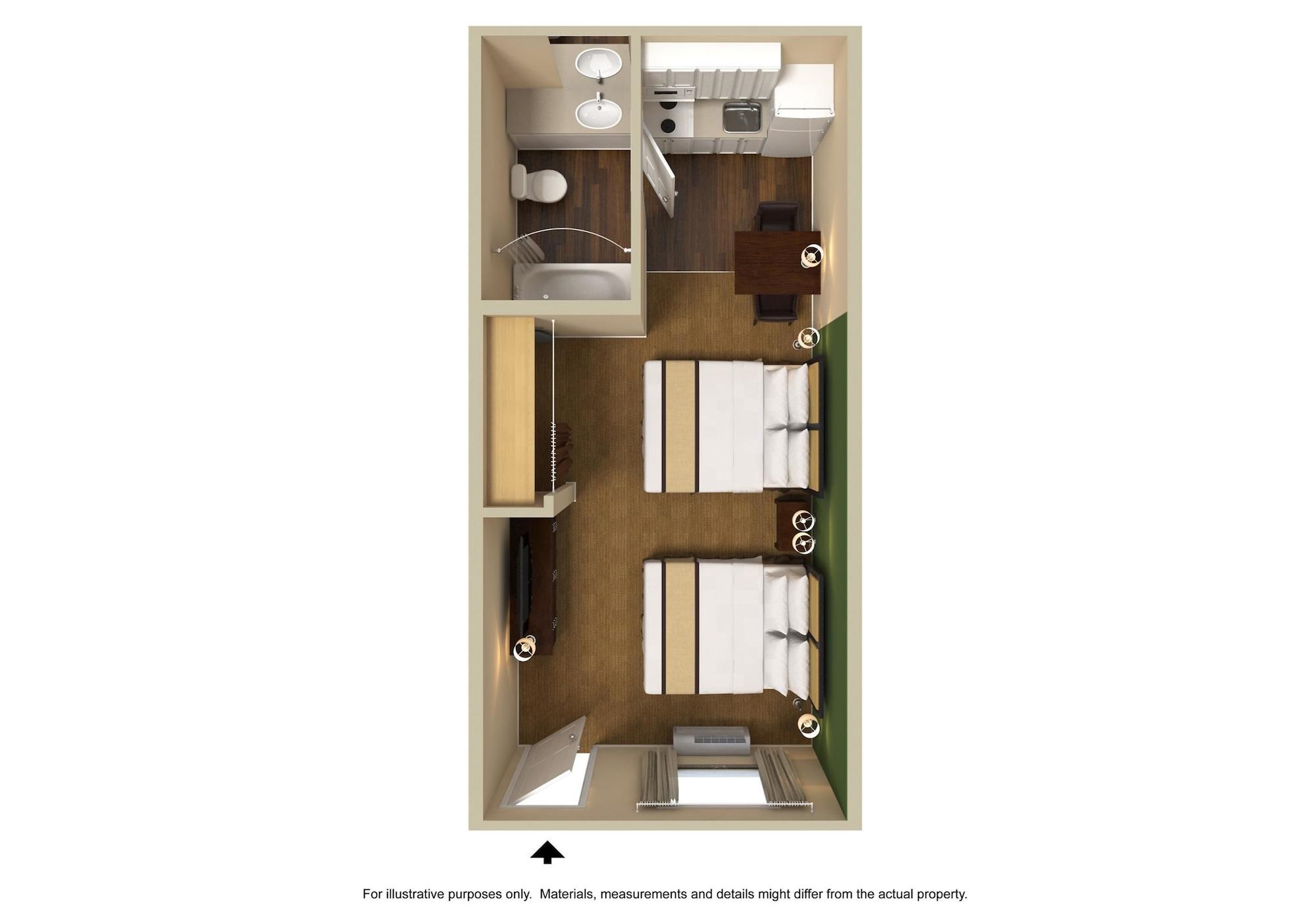 Extended Stay America Suites - Birmingham - Perimeter Park South Exteriör bild